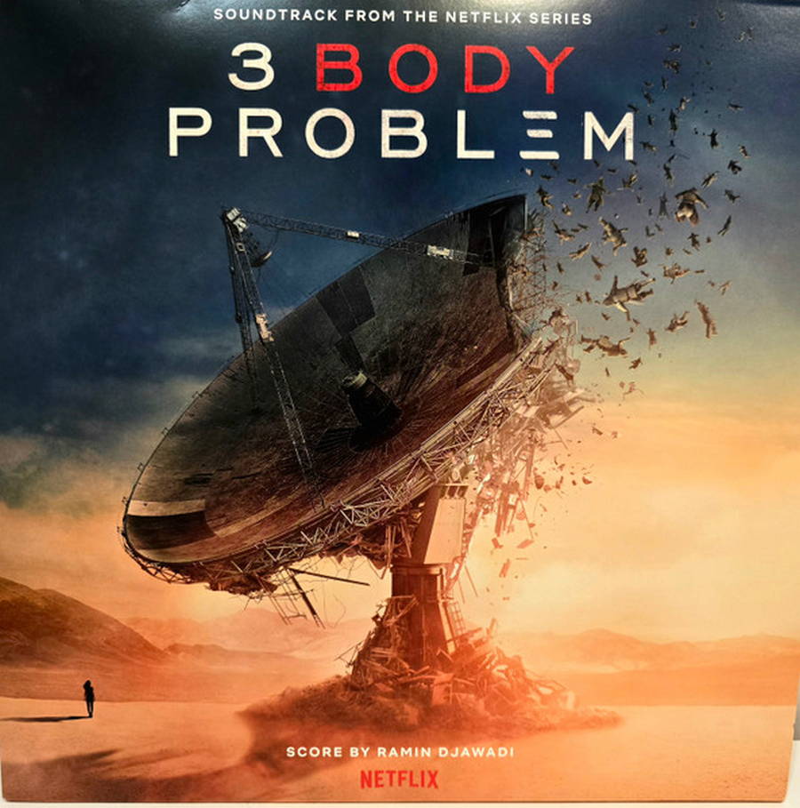OST – 3 Body Problem (Ramin Djawadi) 2LP silver